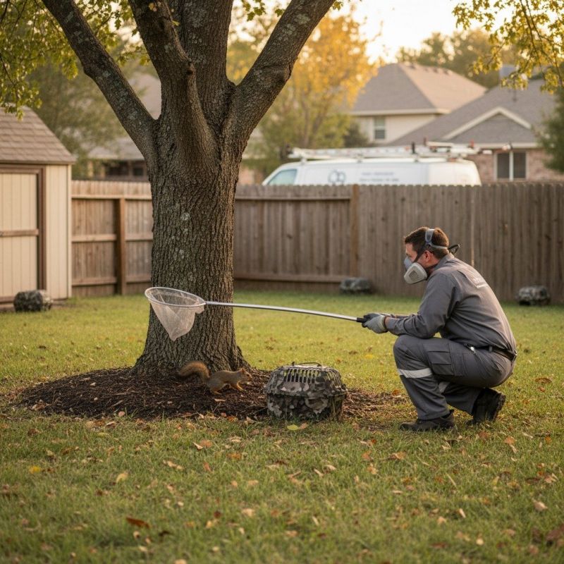 Local Gopher Pest Control Service pros at work